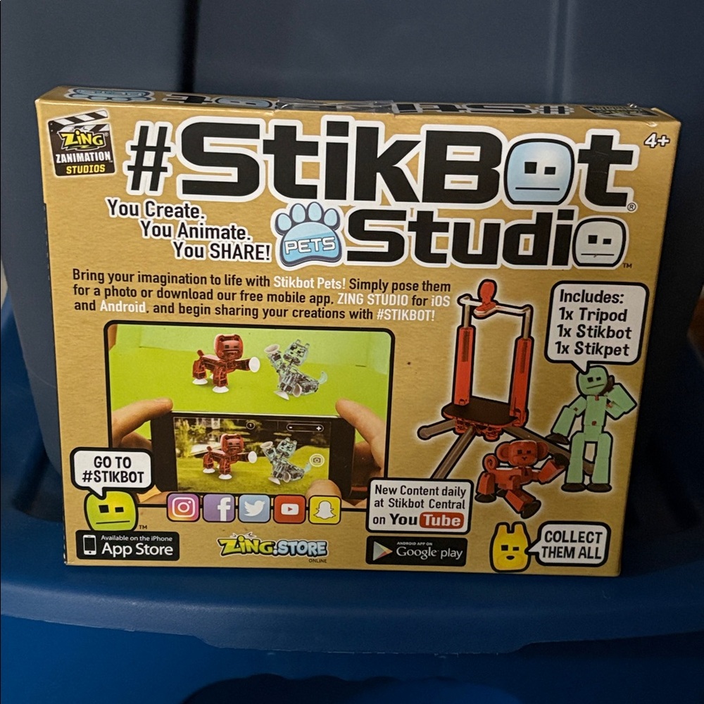 #Stikbot Studio Set - Picture 2 of 2